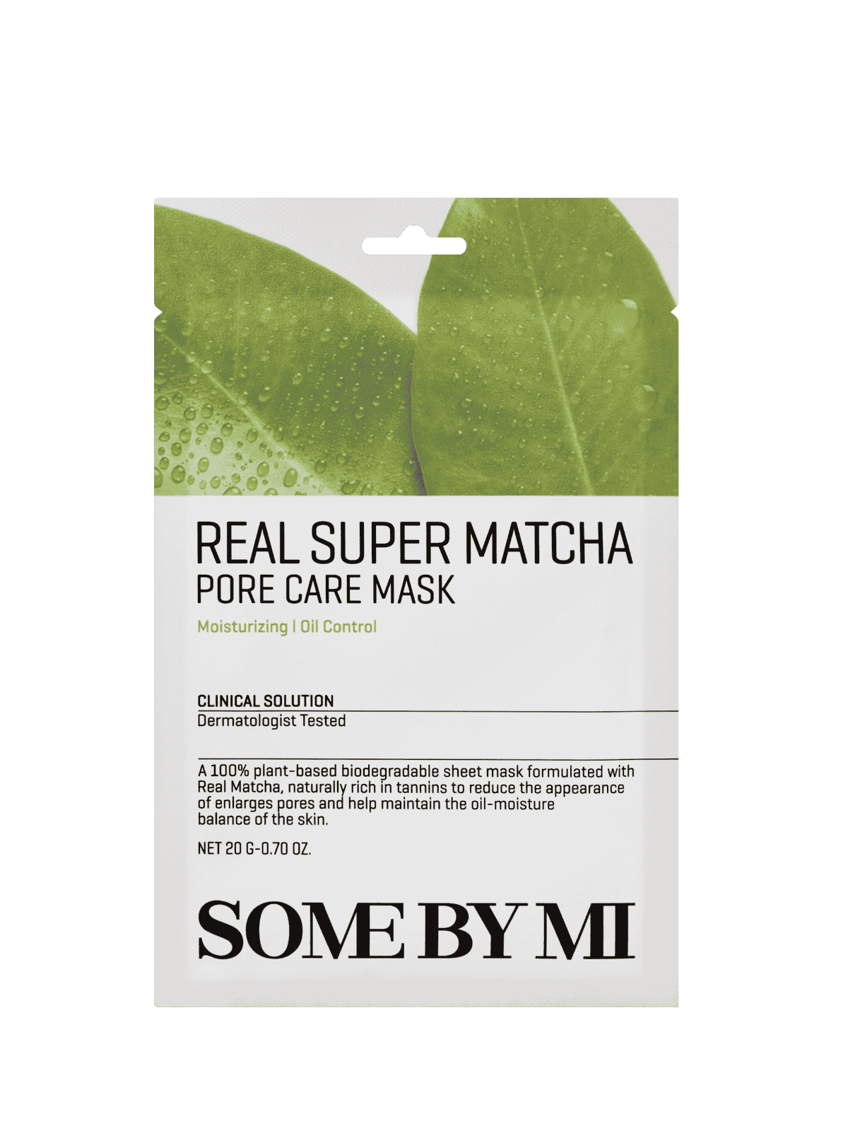 SOMEBYMI Real Super Matcha Pore Care Mask