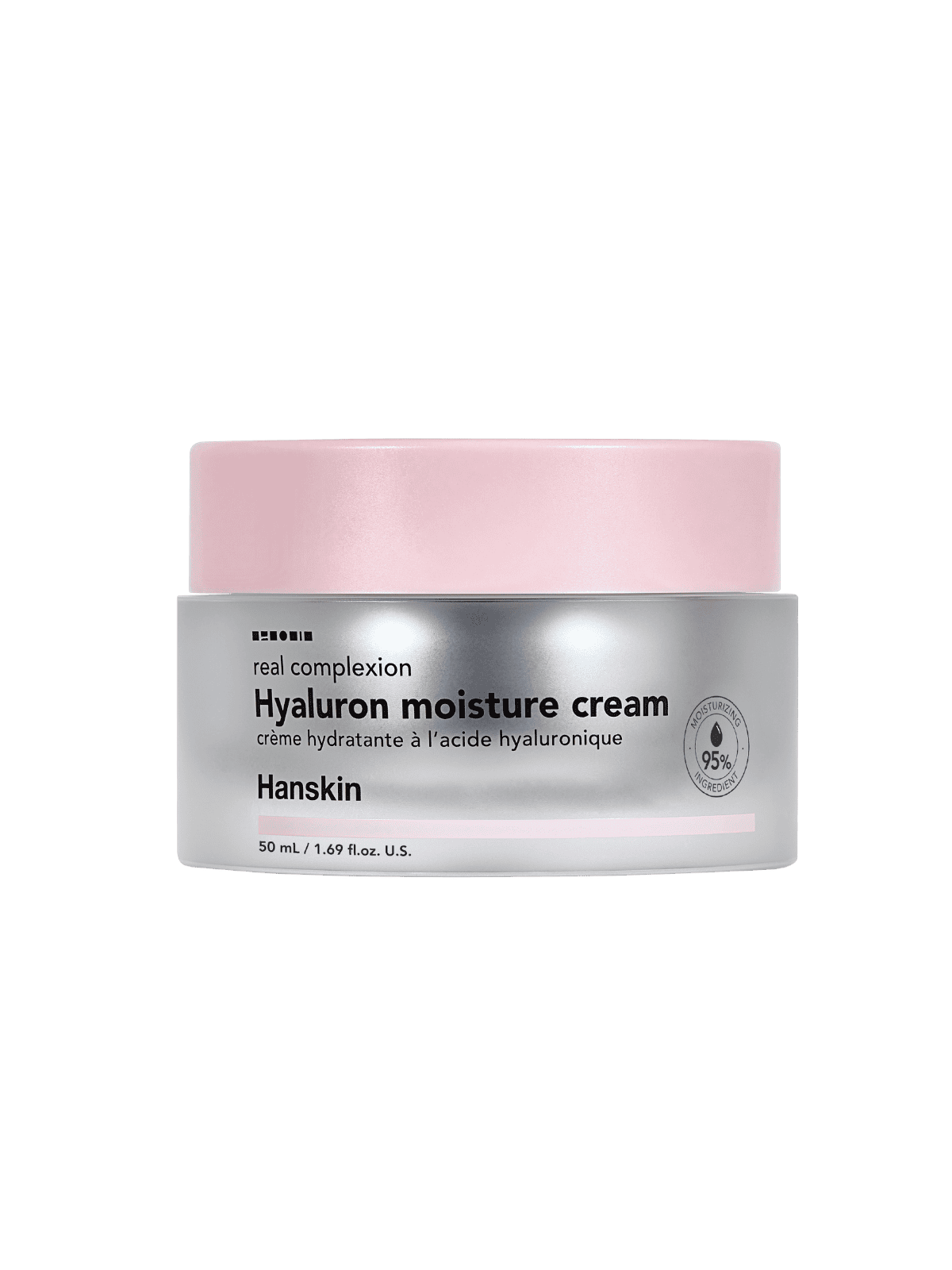 HANSKIN Real Complexion Hyaluron Moisture Cream