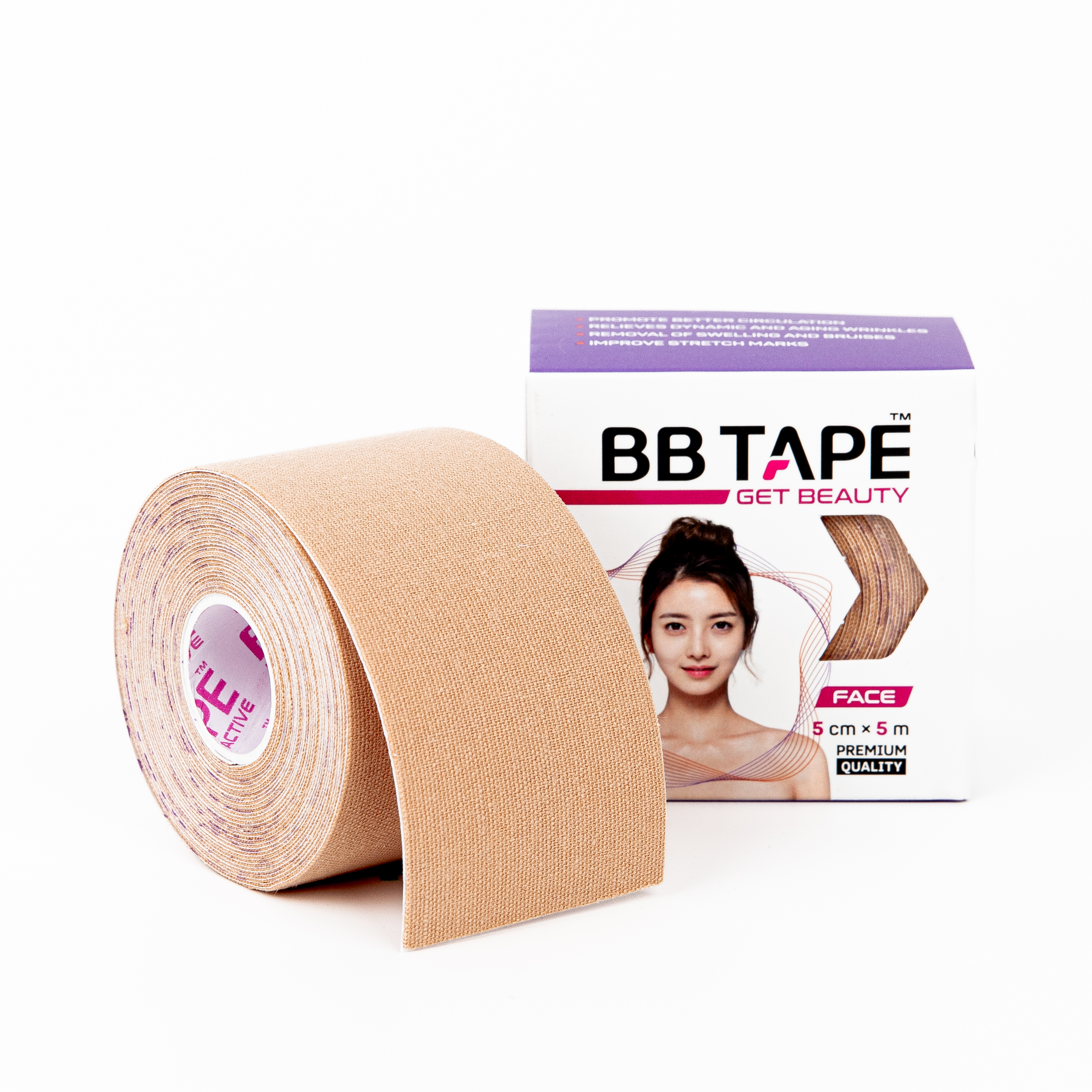 BBTAPE Face Tape Skin versch.Farben