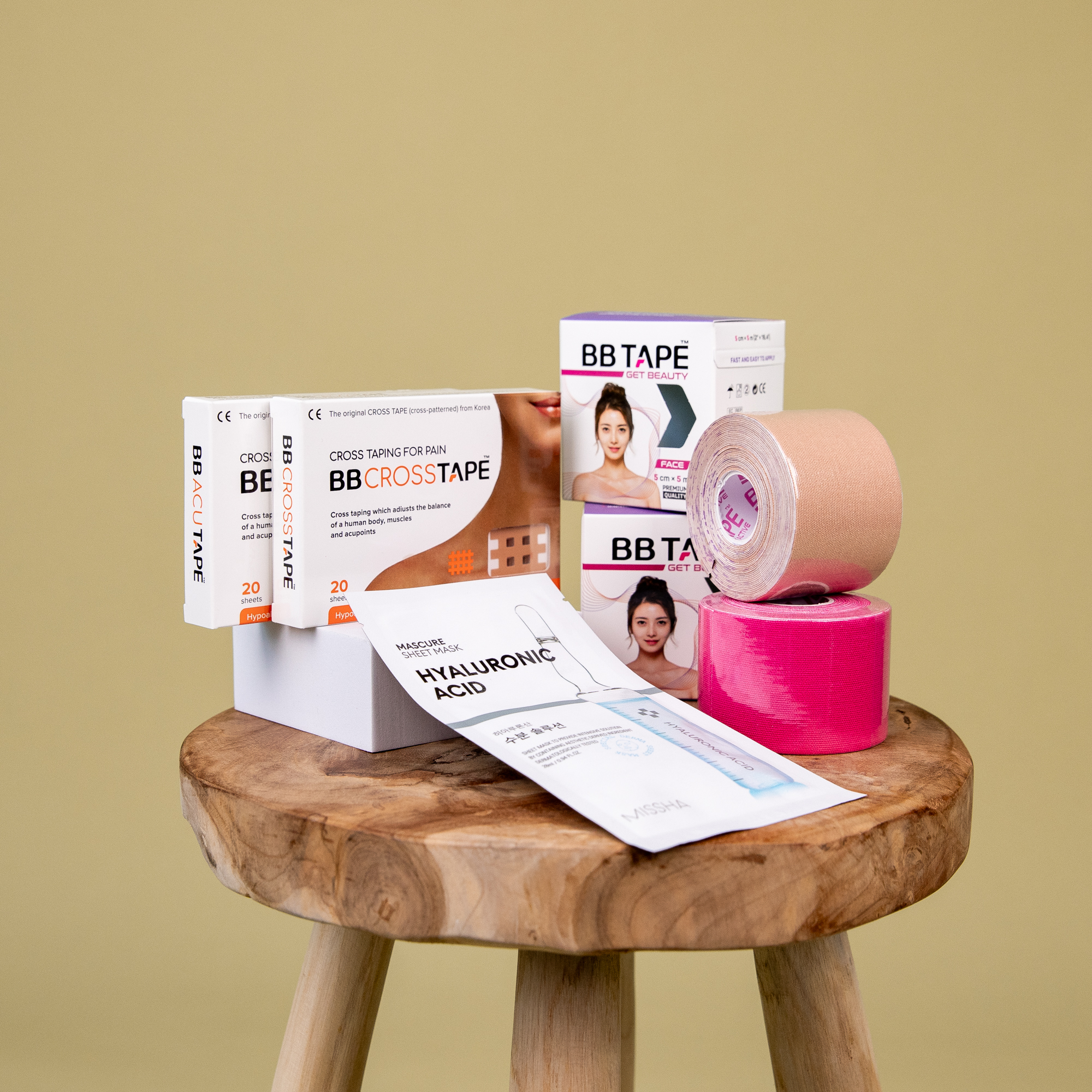 BBTAPE SET Face Basic