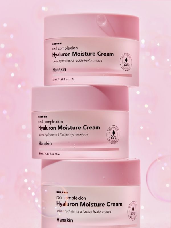HANSKIN Real Complexion Hyaluron Moisture Cream