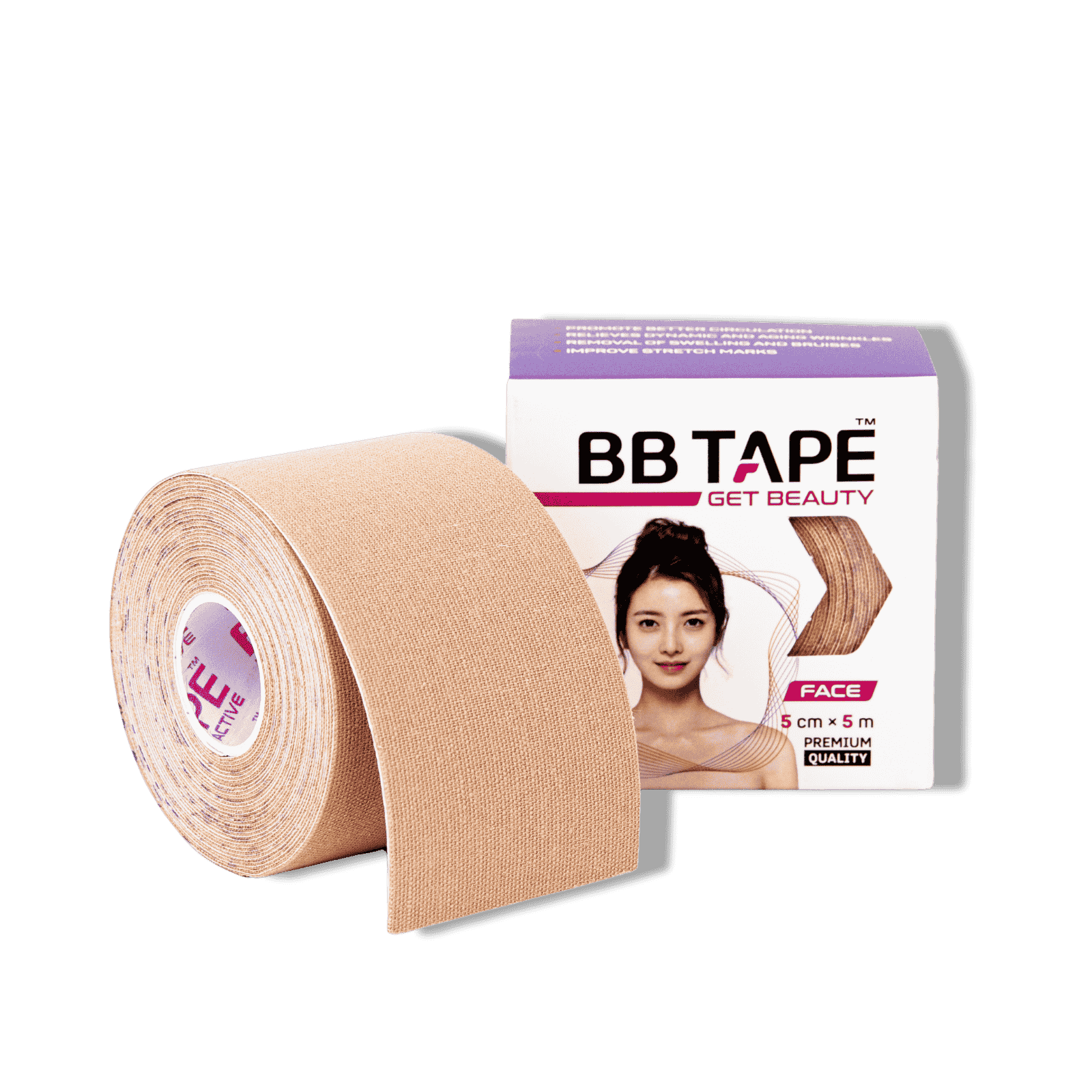 BBTAPE Face Tape Skin versch.Farben