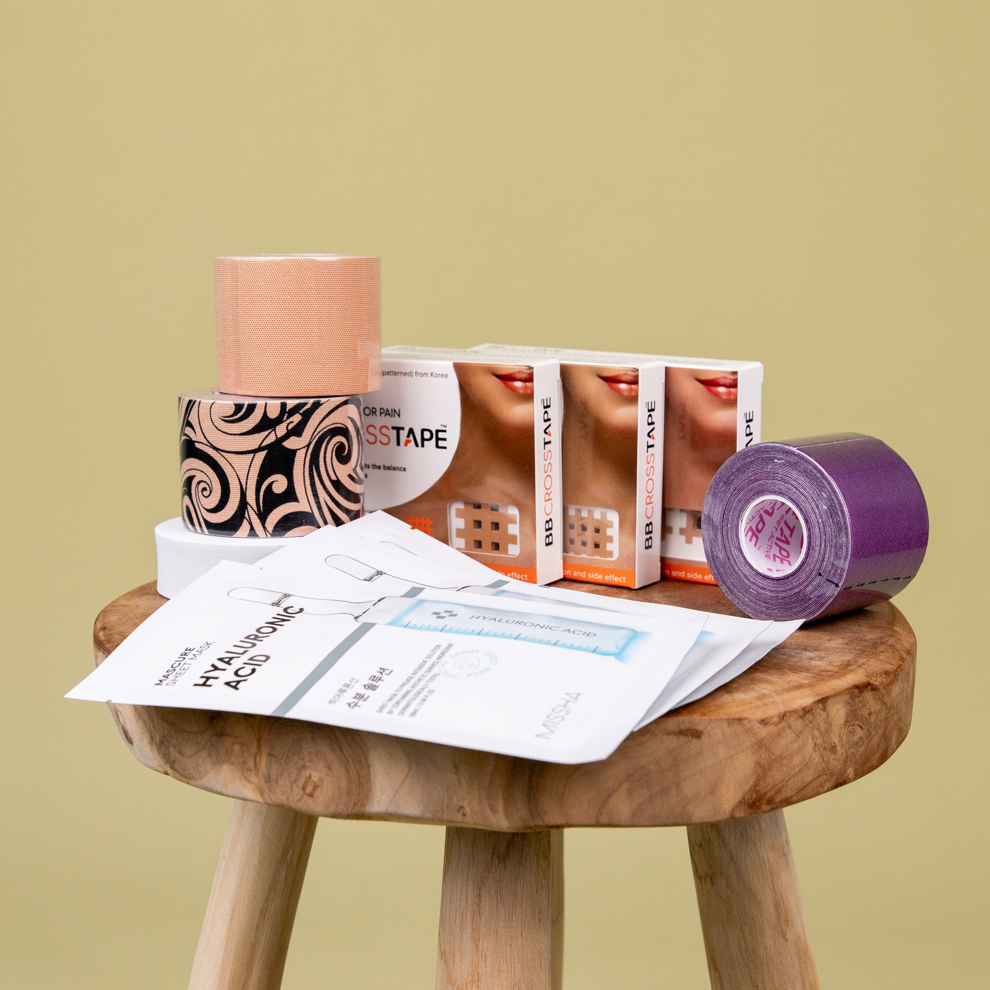 BBTAPE SET Face Profi