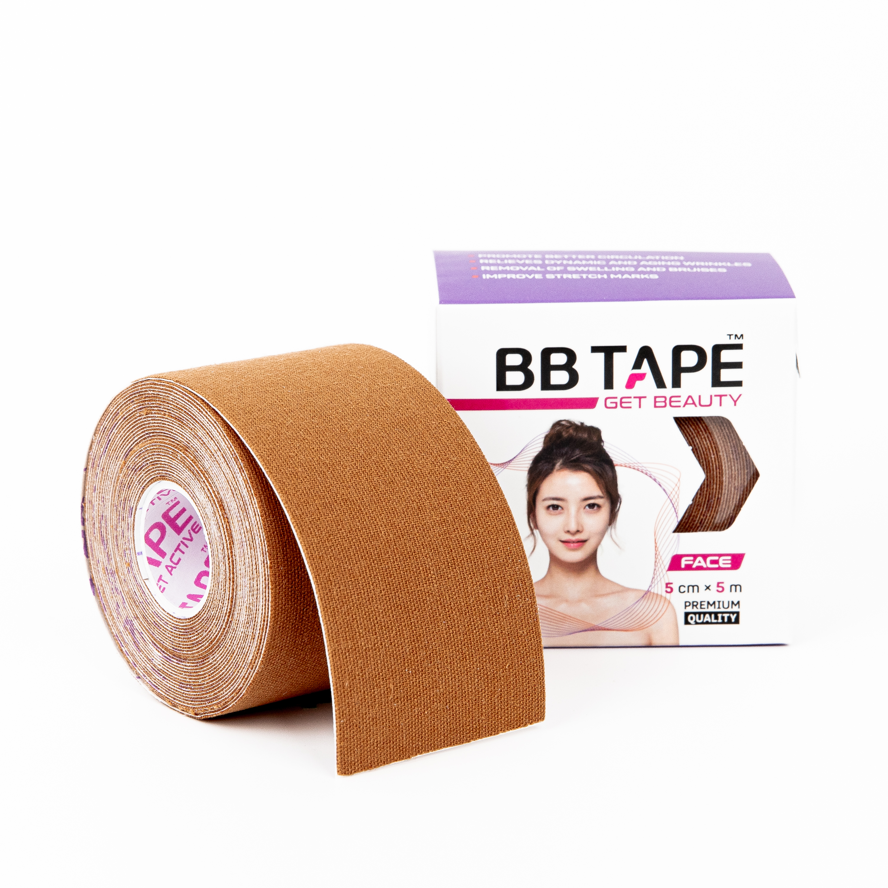 BBTAPE Face Tape Skin versch.Farben