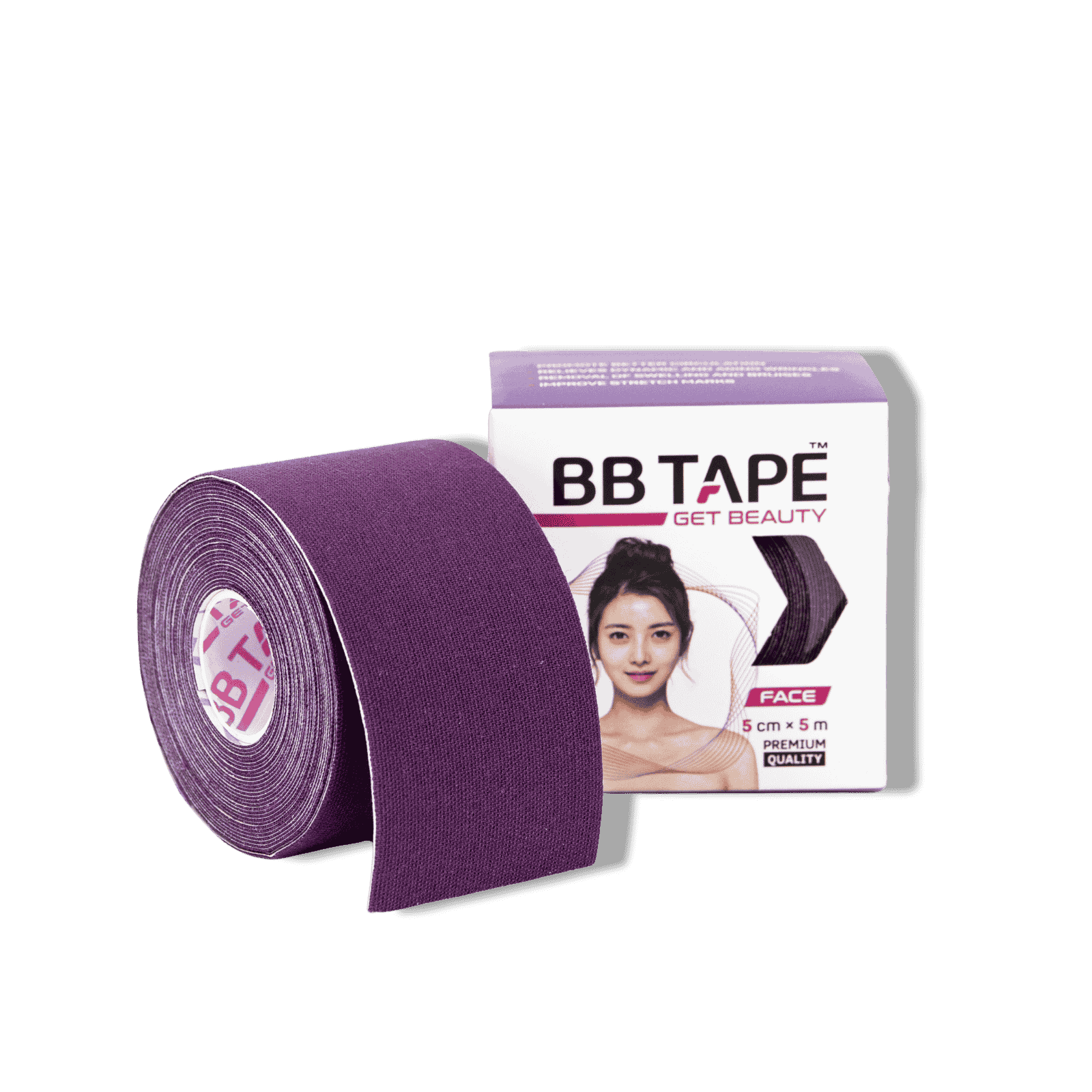 BBTAPE Face Tape Purple