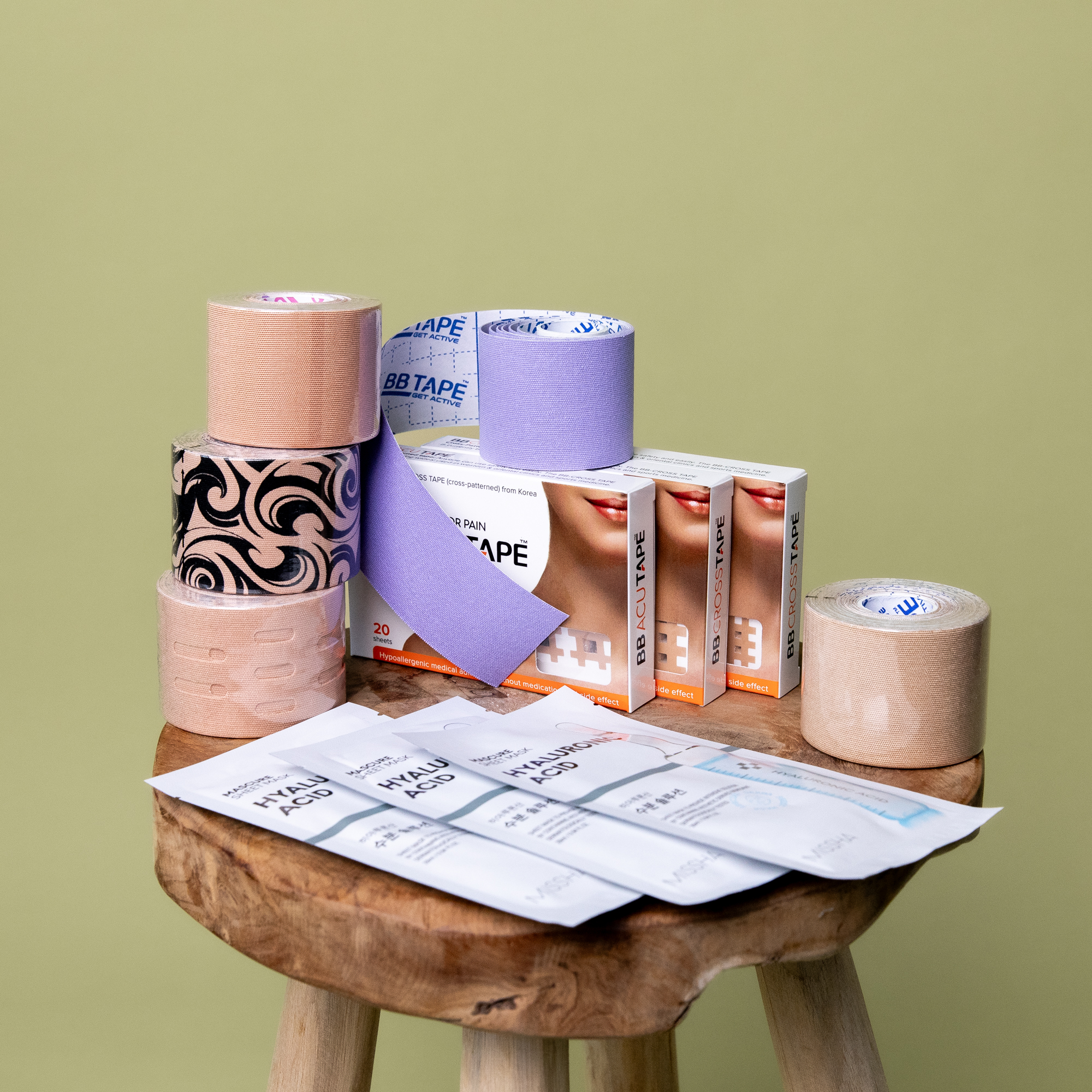 BBTAPE Set for Tutorial