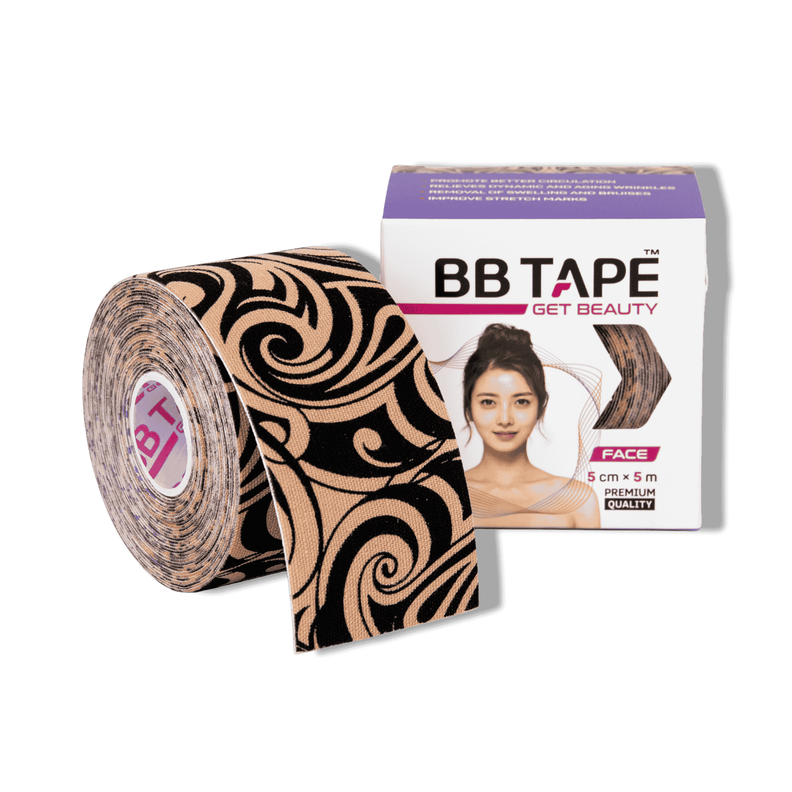 BBTAPE Face Tape Tattoo Beige