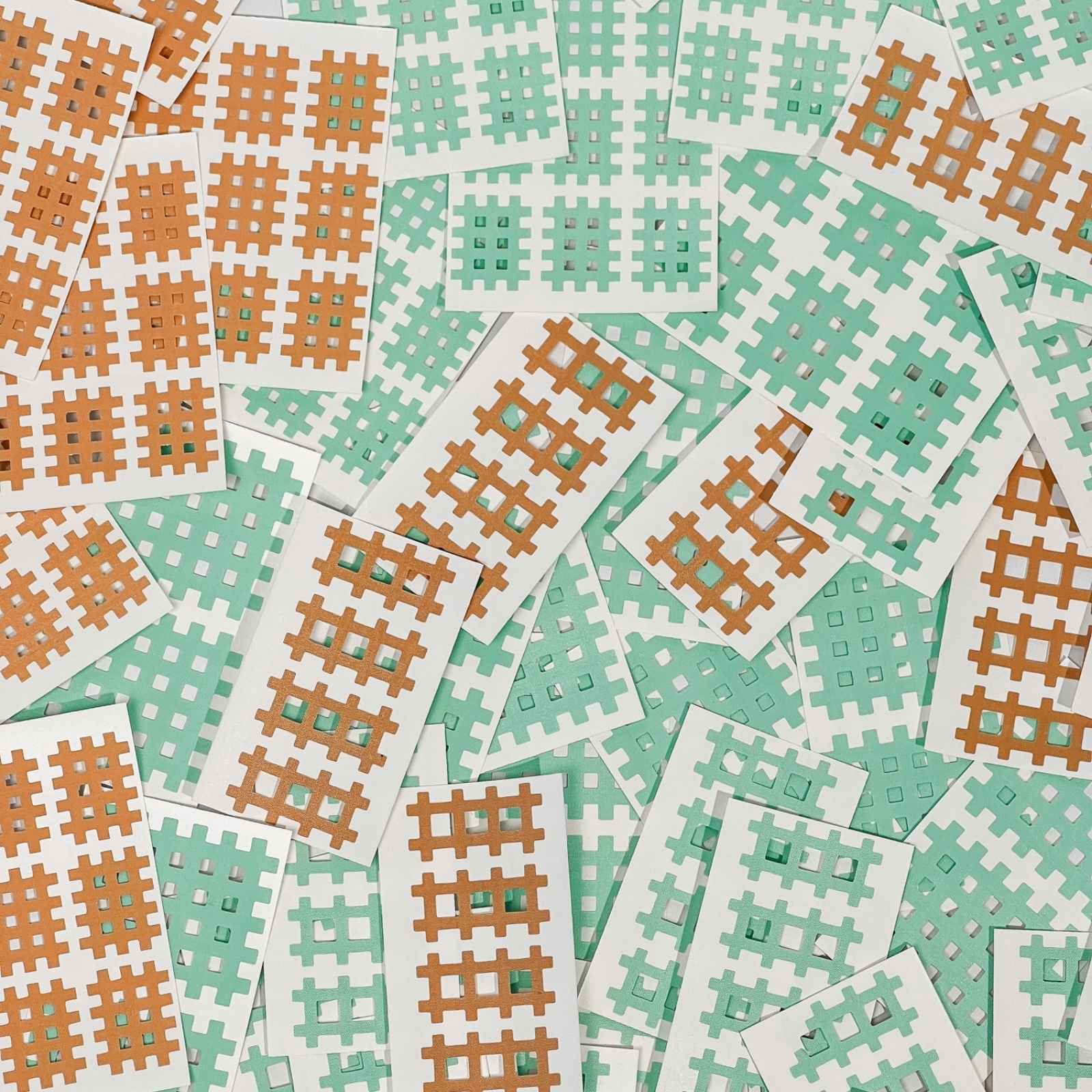 BBTAPE Cross Tape A-Type Beige