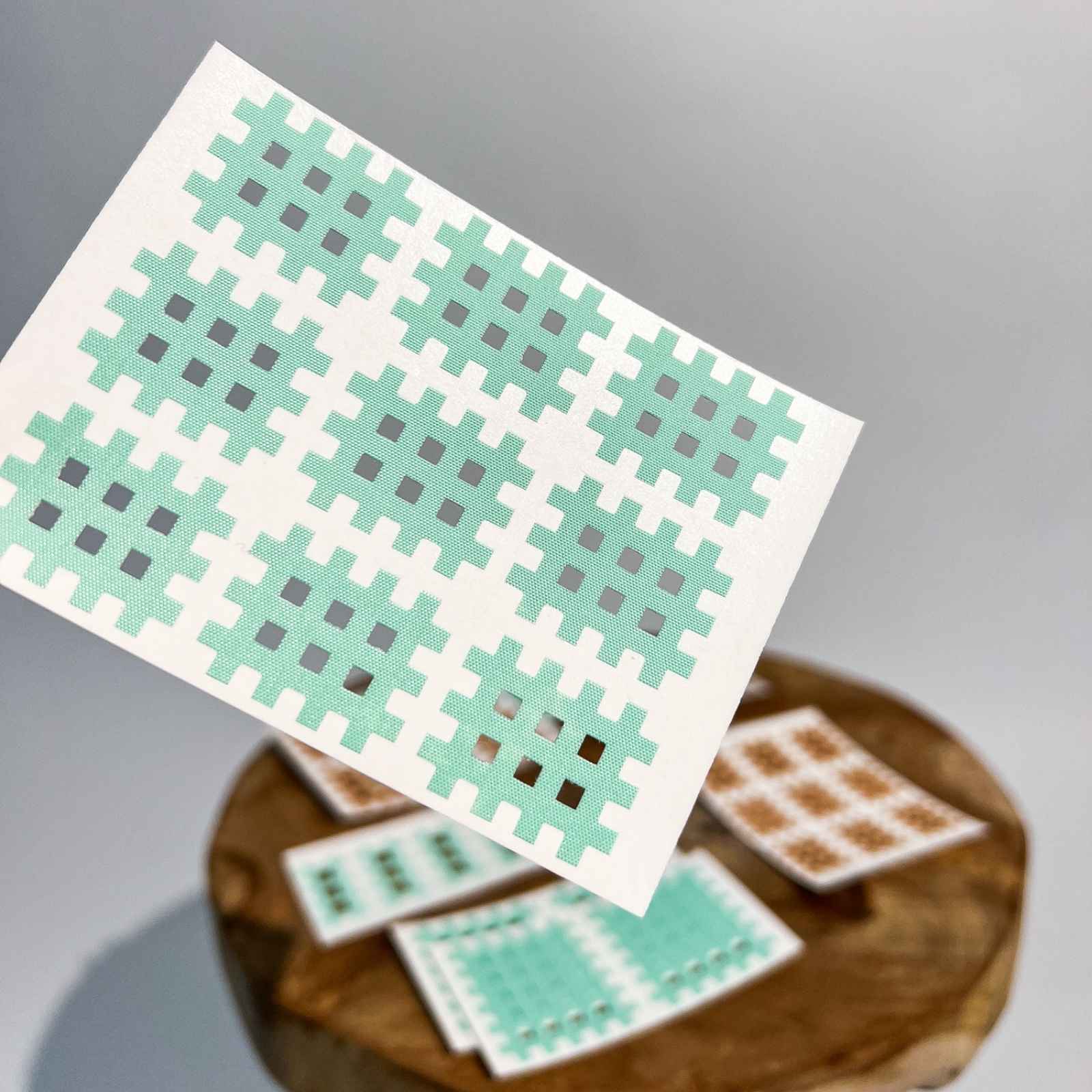 BBTAPE Cross Tape-R Beige-A