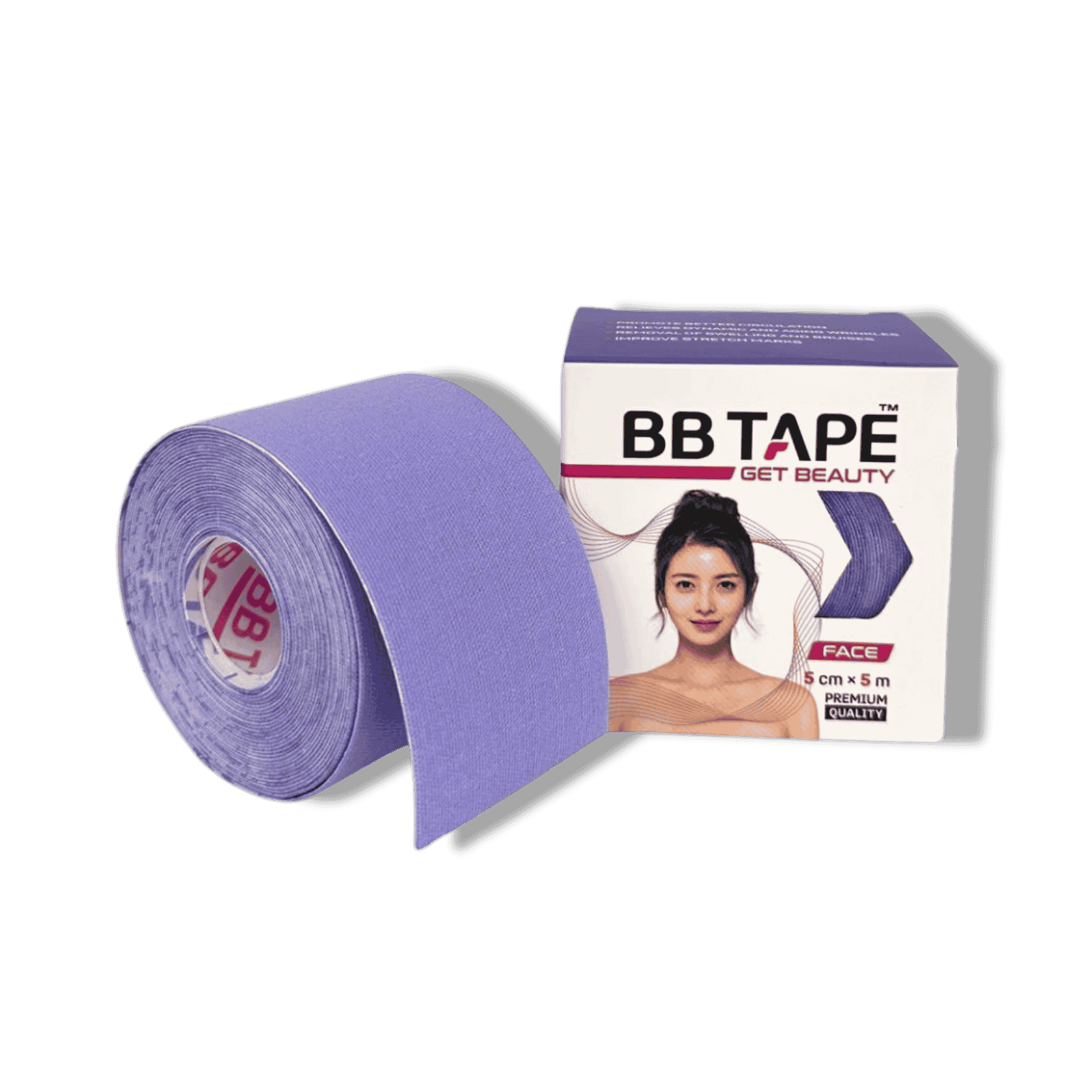 BBTAPE Face Tape Lavender
