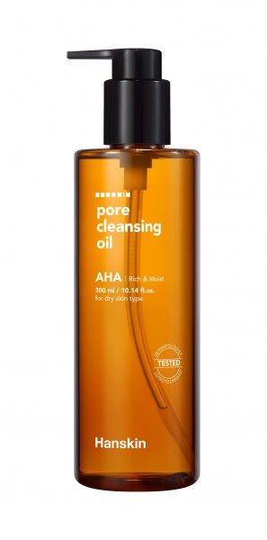 HANSKIN Pore Cleansing Oil AHA 