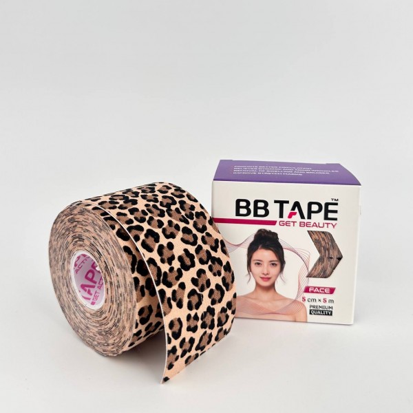 BBTAPE Face Tape Leopard