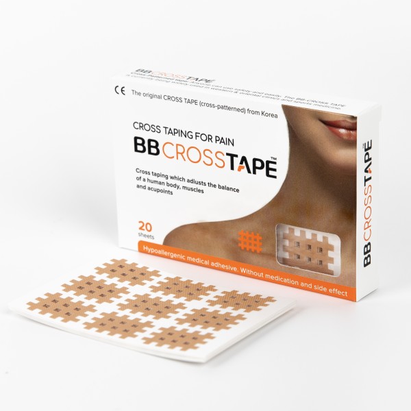 BBTAPE Cross Tape A-Type Beige