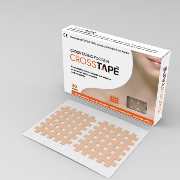 BBTAPE Cross Tape C-Type Beige