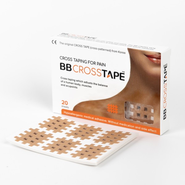 BBTAPE Cross Tape B-Type Beige