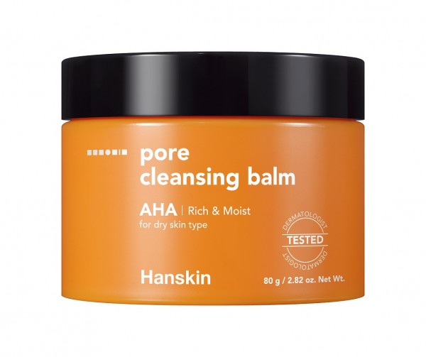 HANSKIN Pore Cleansing Balm AHA 